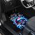 Skull Santa Claus Car Mats One Day Say Fuck Itt All And Let My Demons Out - Wonder Print Shop