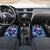 Skull Santa Claus Car Mats One Day Say Fuck Itt All And Let My Demons Out - Wonder Print Shop