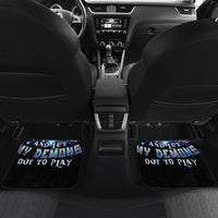 Skull Santa Claus Car Mats One Day Say Fuck Itt All And Let My Demons Out - Wonder Print Shop