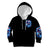 Skull Santa Claus Kid Hoodie One Day Say Fuck Itt All And Let My Demons Out - Wonder Print Shop