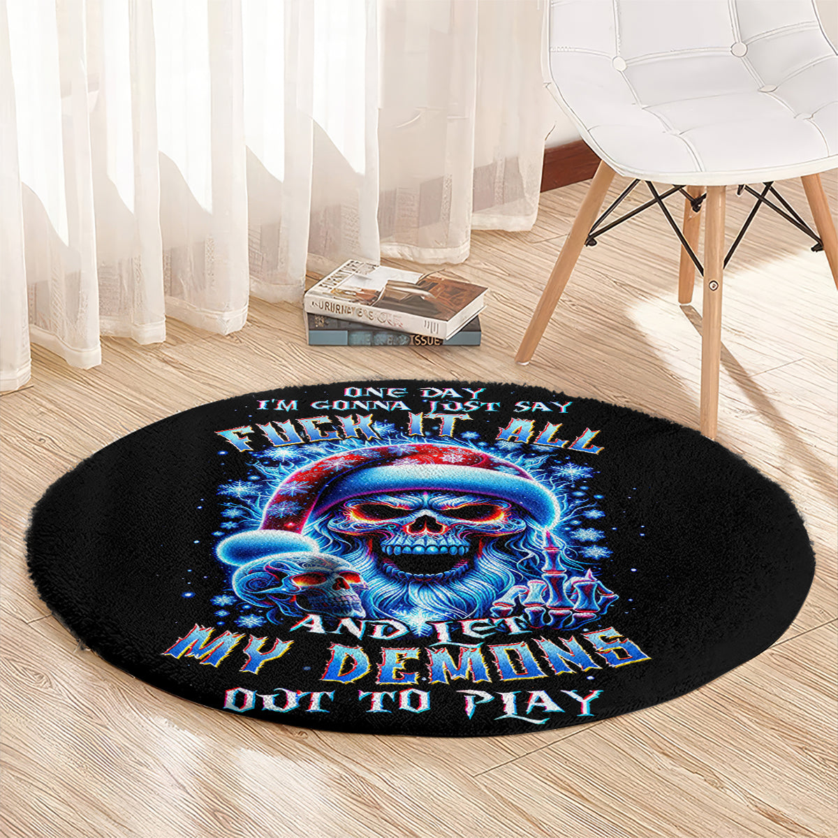 skull-santa-claus-round-carpet-one-day-say-fuck-itt-all-and-let-my-demons-out
