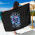 Skull Santa Claus Sarong One Day Say Fuck Itt All And Let My Demons Out - Wonder Print Shop