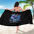 Skull Santa Claus Sarong One Day Say Fuck Itt All And Let My Demons Out - Wonder Print Shop