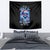 Skull Santa Claus Tapestry One Day Say Fuck Itt All And Let My Demons Out - Wonder Print Shop