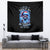 Skull Santa Claus Tapestry One Day Say Fuck Itt All And Let My Demons Out - Wonder Print Shop