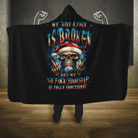 skull-santa-claus-hooded-blanket-my-give-a-fuck-is-broken-my-go-fuck-yourself
