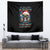 Skull Santa Claus Tapestry My Give A Fuck Is Broken My Go Fuck Yourself - Wonder Print Shop