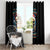 Skull Santa Claus Window Curtain My Give A Fuck Is Broken My Go Fuck Yourself - Wonder Print Shop