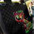Skeleton Santa Claus Back Car Seat Cover Hello Darkness My Old Friend - Wonder Print Shop