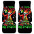 Skeleton Santa Claus Car Mats Hello Darkness My Old Friend - Wonder Print Shop