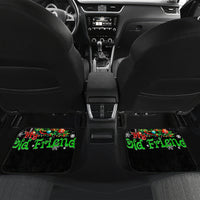 Skeleton Santa Claus Car Mats Hello Darkness My Old Friend - Wonder Print Shop