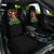 Skeleton Santa Claus Car Seat Cover Hello Darkness My Old Friend - Wonder Print Shop
