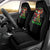 Skeleton Santa Claus Car Seat Cover Hello Darkness My Old Friend - Wonder Print Shop