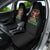 Skeleton Santa Claus Car Seat Cover Hello Darkness My Old Friend - Wonder Print Shop