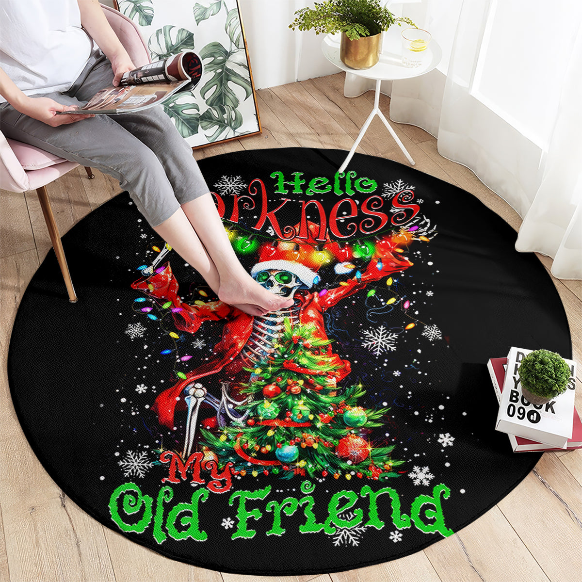 skeleton-santa-claus-round-carpet-hello-darkness-my-old-friend