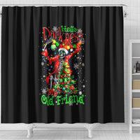 skeleton-santa-claus-shower-curtain-hello-darkness-my-old-friend