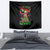 Skeleton Santa Claus Tapestry Hello Darkness My Old Friend - Wonder Print Shop