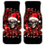 Skull Santa Claus Car Mats Hello Darkness My Old Friend - Wonder Print Shop