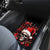 Skull Santa Claus Car Mats Hello Darkness My Old Friend - Wonder Print Shop