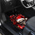 Skull Santa Claus Car Mats Hello Darkness My Old Friend - Wonder Print Shop