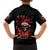 Skull Santa Claus Kid Hawaiian Shirt Hello Darkness My Old Friend - Wonder Print Shop