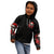 Skull Santa Claus Kid Hoodie Hello Darkness My Old Friend - Wonder Print Shop