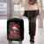 Skull Santa Claus Luggage Cover Hello Darkness My Old Friend - Wonder Print Shop