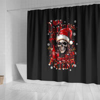 skull-santa-claus-shower-curtain-hello-darkness-my-old-friend