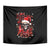 Skull Santa Claus Tapestry Hello Darkness My Old Friend - Wonder Print Shop