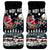 Skeleton Santa Claus Car Mats Santa Is Coming Ho Ho Ho - Wonder Print Shop