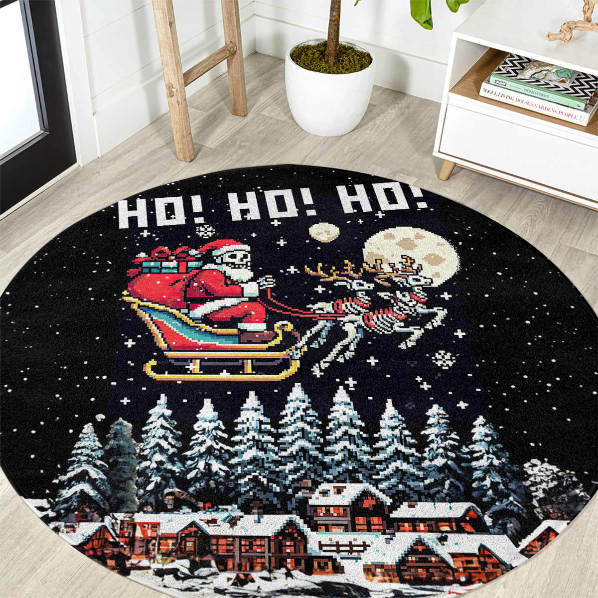 skeleton-santa-claus-round-carpet-santa-is-coming-ho-ho-ho