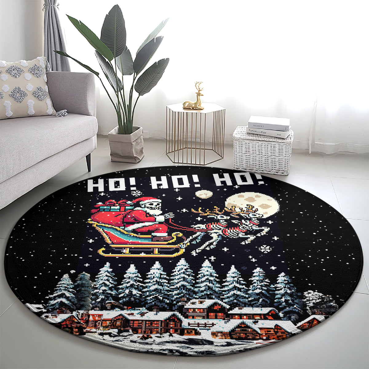 skeleton-santa-claus-round-carpet-santa-is-coming-ho-ho-ho