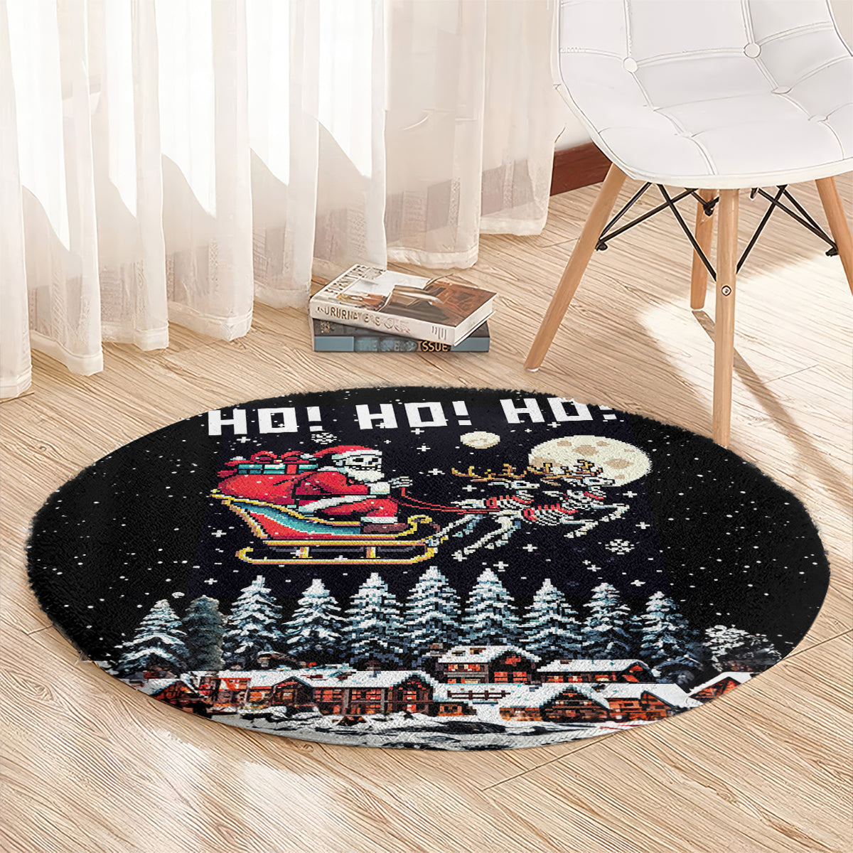 skeleton-santa-claus-round-carpet-santa-is-coming-ho-ho-ho
