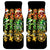 Sugar Skull Santa Car Mats Sugar Skull Ho Ho Ho - Wonder Print Shop