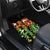 Sugar Skull Santa Car Mats Sugar Skull Ho Ho Ho - Wonder Print Shop