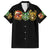 Sugar Skull Santa Family Matching Summer Maxi Dress and Hawaiian Shirt Sugar Skull Ho Ho Ho - Wonder Print Shop