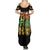 Sugar Skull Santa Family Matching Summer Maxi Dress and Hawaiian Shirt Sugar Skull Ho Ho Ho - Wonder Print Shop