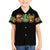 Sugar Skull Santa Family Matching Summer Maxi Dress and Hawaiian Shirt Sugar Skull Ho Ho Ho - Wonder Print Shop