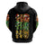 Sugar Skull Santa Hoodie Sugar Skull Ho Ho Ho - Wonder Print Shop