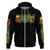 Sugar Skull Santa Hoodie Sugar Skull Ho Ho Ho - Wonder Print Shop