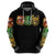 Sugar Skull Santa Hoodie Sugar Skull Ho Ho Ho - Wonder Print Shop