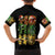 Sugar Skull Santa Kid Hawaiian Shirt Sugar Skull Ho Ho Ho - Wonder Print Shop