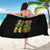 Sugar Skull Santa Sarong Sugar Skull Ho Ho Ho - Wonder Print Shop