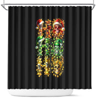 sugar-skull-santa-shower-curtain-sugar-skull-ho-ho-ho