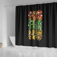 sugar-skull-santa-shower-curtain-sugar-skull-ho-ho-ho