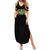 Sugar Skull Santa Summer Maxi Dress Sugar Skull Ho Ho Ho - Wonder Print Shop
