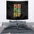 Sugar Skull Santa Tapestry Sugar Skull Ho Ho Ho - Wonder Print Shop