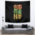 Sugar Skull Santa Tapestry Sugar Skull Ho Ho Ho - Wonder Print Shop
