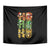 Sugar Skull Santa Tapestry Sugar Skull Ho Ho Ho - Wonder Print Shop