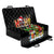 Skeleton Santa Claus Back Car Seat Cover Sugar Santa Claus Ho Ho Ho - Wonder Print Shop